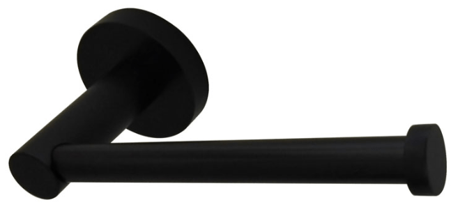 Bad und Kuche Black Toilet Paper Holder - BK426B