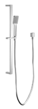 Bad und Kuche Chrome Shower on Rail - BKS104