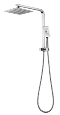 Bad und Kuche Chrome Shower on Rail - BKSS101H