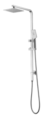 Bad und Kuche Chrome Shower on Rail - BKSS103
