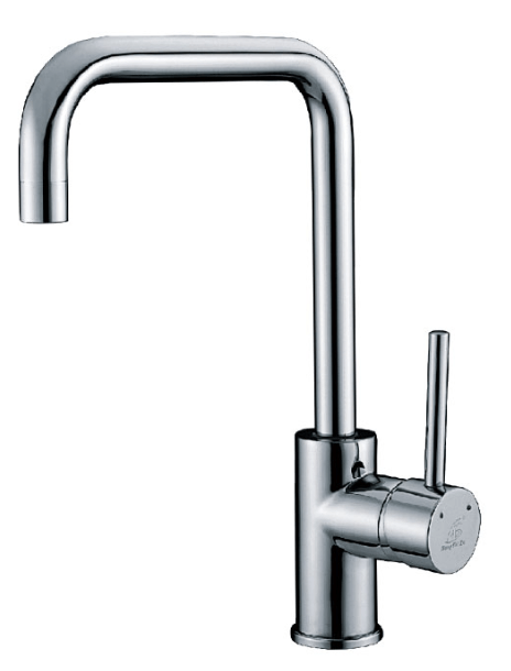 Bad und Kuche Curved Neck Kitchen Tap - BKM202