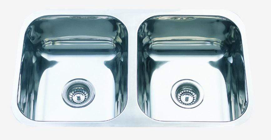 Bad und Kuche Double Bowl Undermount Sink BK794