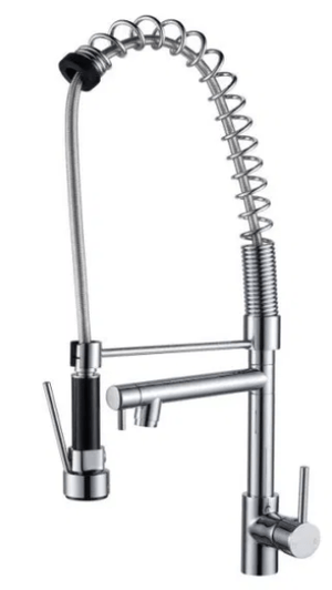 Bad und Kuche - Dual Spout Kitchen Tap - KM0057