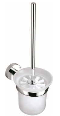 Bad und Kuche Glass Toilet Brush Holder - BK429