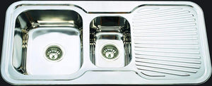 Bad und Kuche Kitchen Sink 1 + 1/2 Bowl  - LHB BK98