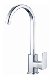 Bad und Kuche Modern Gooseneck Kitchen Tap  - BKM501