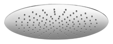 Bad und Kuche Round Shower Head - Chrome BKR300S