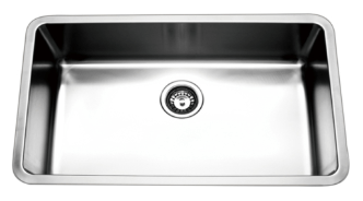 Bad und Kuche Single Bowl Undermount Sink  - BKR4474