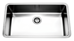 Bad und Kuche Single Bowl Undermount Sink  - BKR4474