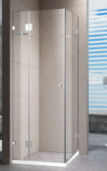 Bad und Kuche Square Frameless Showerscreens