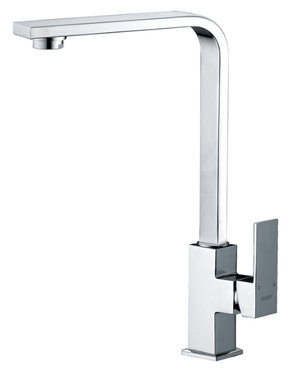 Bad und Kuche Square Gooseneck Kitchen Tap - BKM109