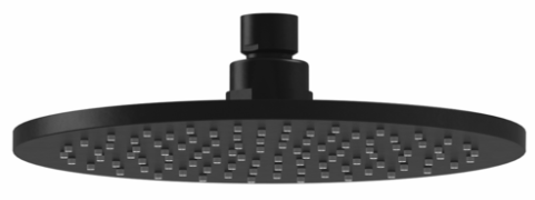 Bad und Kuche Square Shower Head - Black BKR200B-B