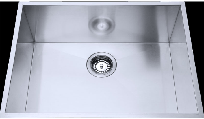 Bad und Kuche Square Single Bowl Undermount Sink - Cubic BKS40