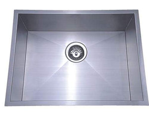 Bad und Kuche Square Undermount Kitchen Sink - Cubic BKS54