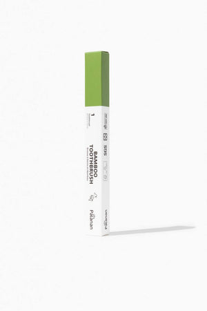 Bamboo Toothbrush - White