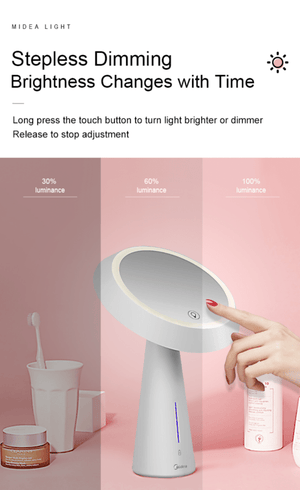 Beauty Make-Up Mirror and Light