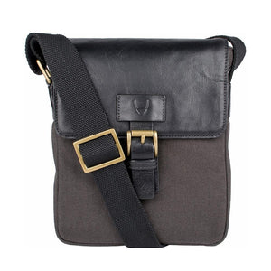 Bedouin Canvas and Leather Crossbody