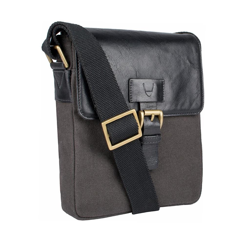 Bedouin Canvas and Leather Crossbody