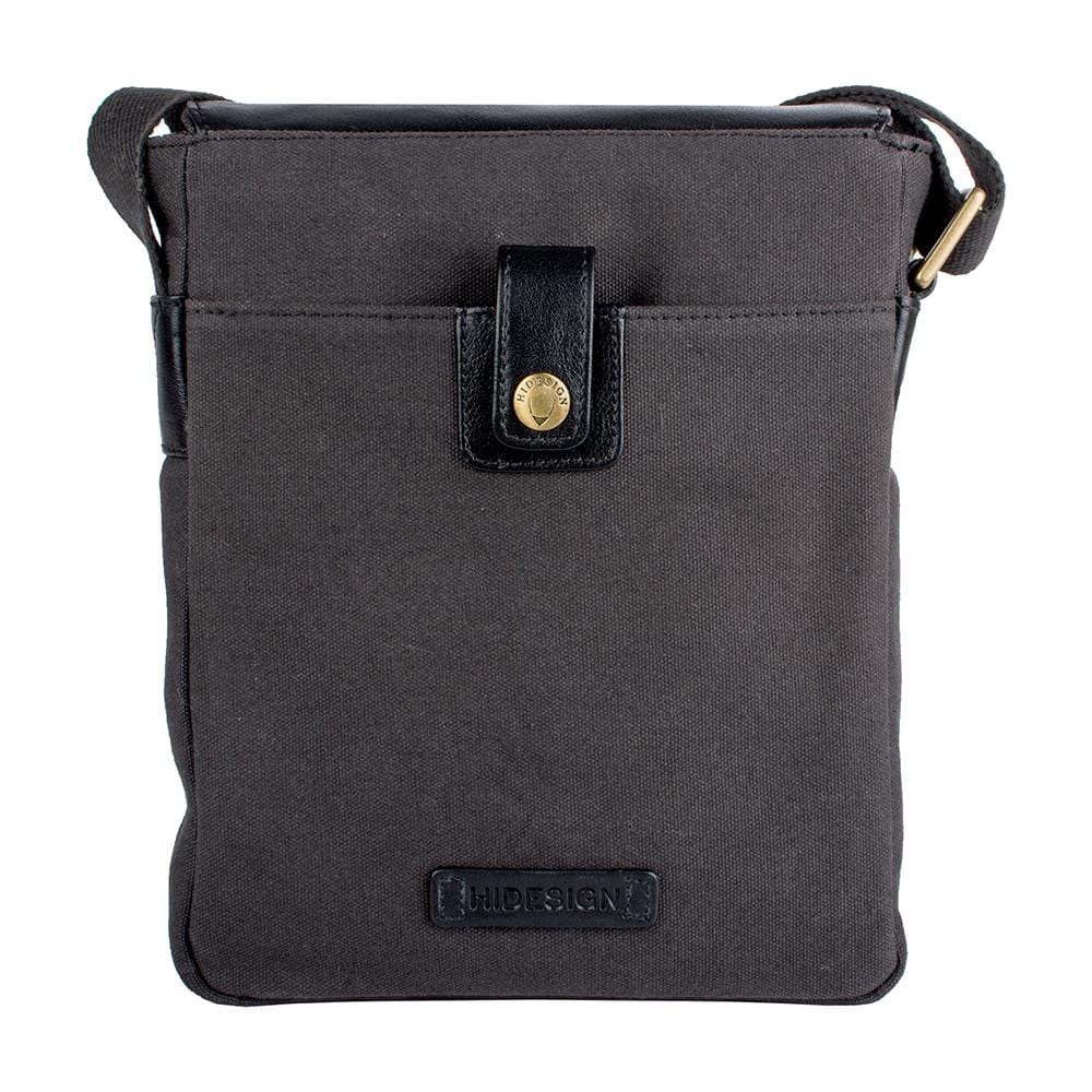 Bedouin Canvas and Leather Crossbody
