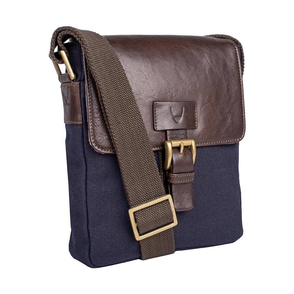 Bedouin Canvas and Leather Crossbody