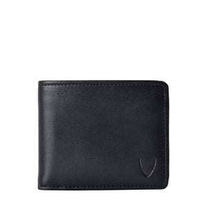 Cape RFID Blocking Leather Slim Bifold Wallet