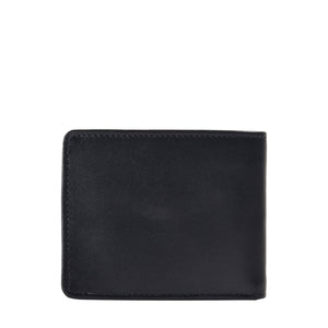 Cape RFID Blocking Leather Slim Bifold Wallet