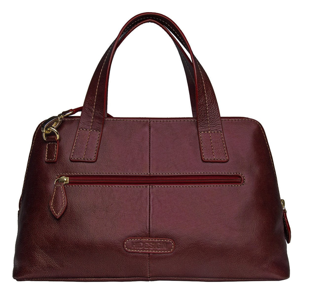 Cerys Medium Leather Satchel With Shoulder Strap