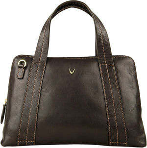 Cerys Medium Leather Satchel With Shoulder Strap