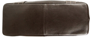 Cerys Medium Leather Satchel With Shoulder Strap
