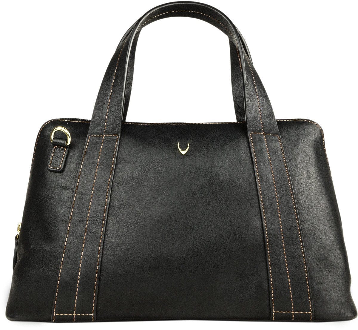 Cerys Medium Leather Satchel With Shoulder Strap