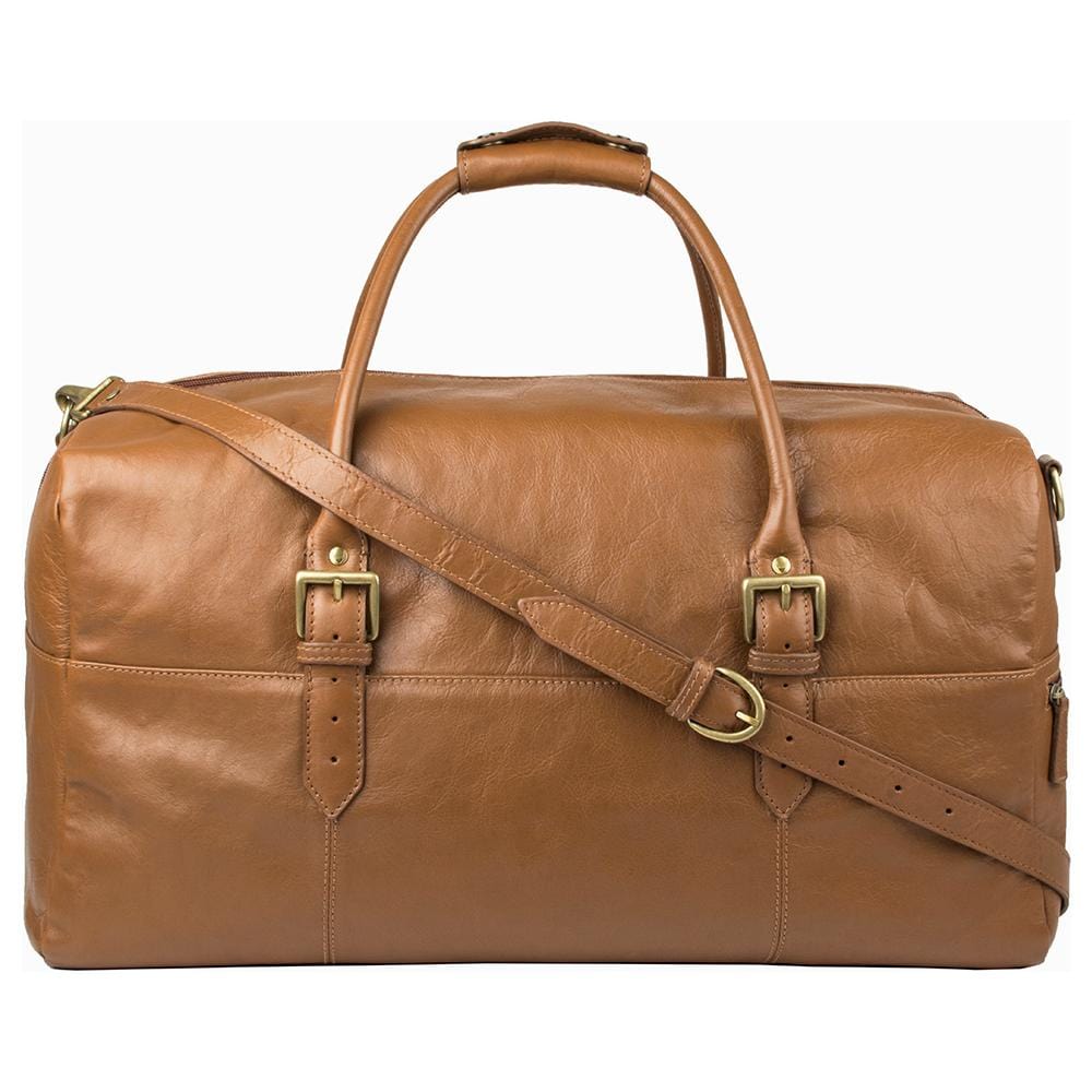 Charles Cabin Sized Leather Duffle