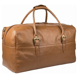 Charles Cabin Sized Leather Duffle