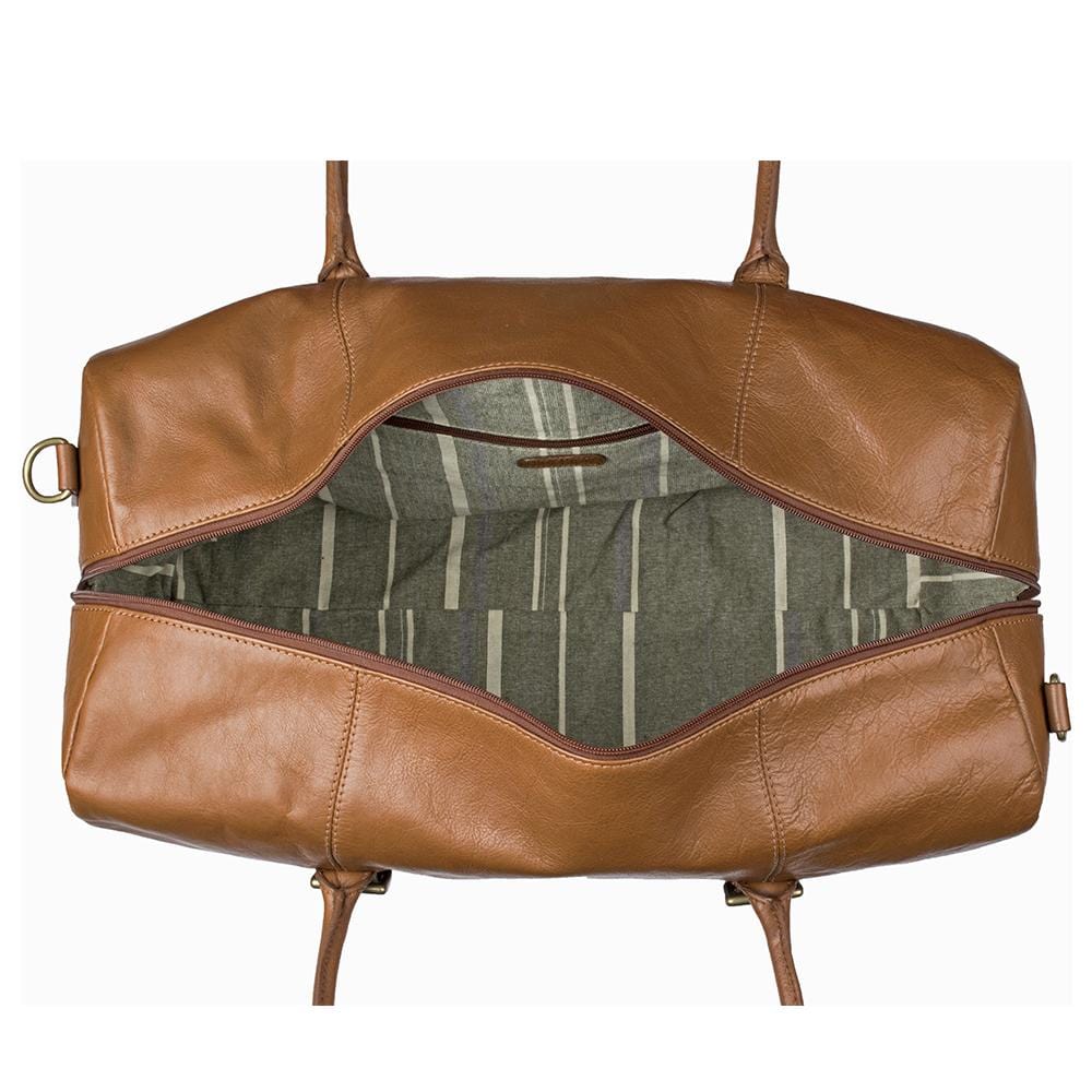Charles Cabin Sized Leather Duffle