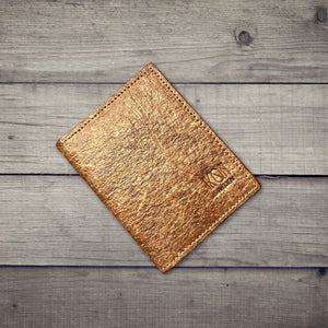 Coconut Leather Wallet - Cutch Brown