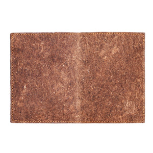 Coconut Leather Wallet - Cutch Brown