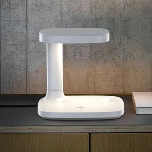 Desk Lamp with Wireless Charging