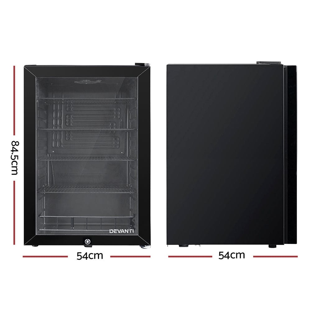 Devanti - 115L Bar Fridge