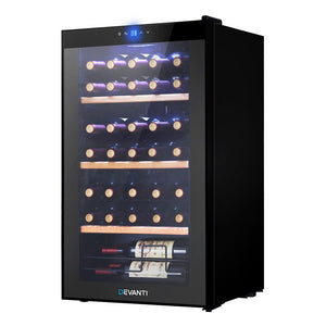 Devanti - 34 Bottle Wine Fridge