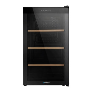 Devanti - 34 Bottle Wine Fridge