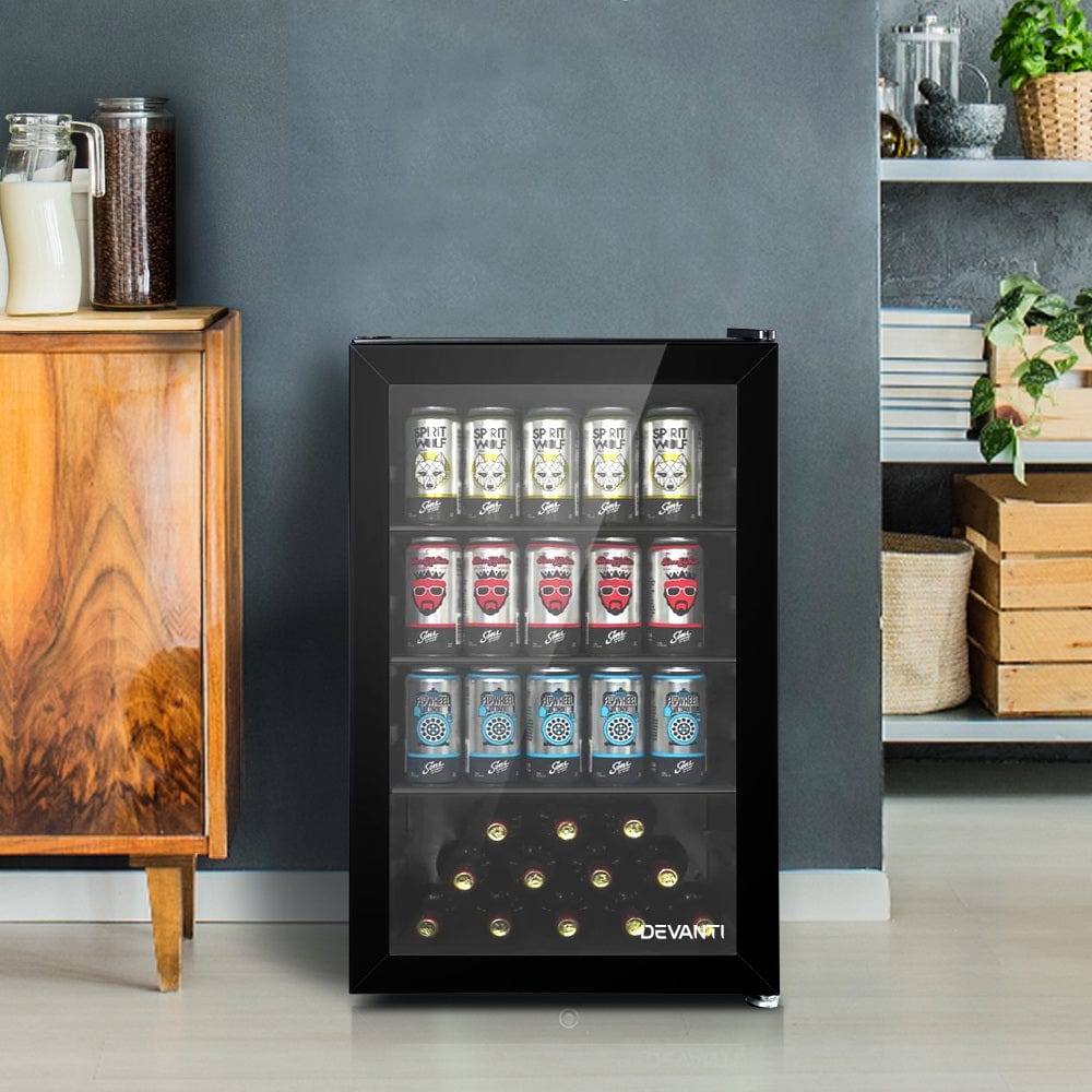 Devanti - 70L Bar Fridge