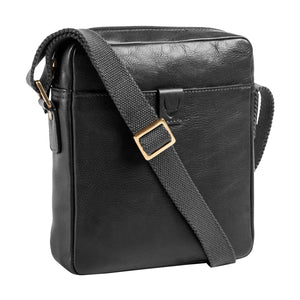 Drake Unisex Small Leather Crossbody