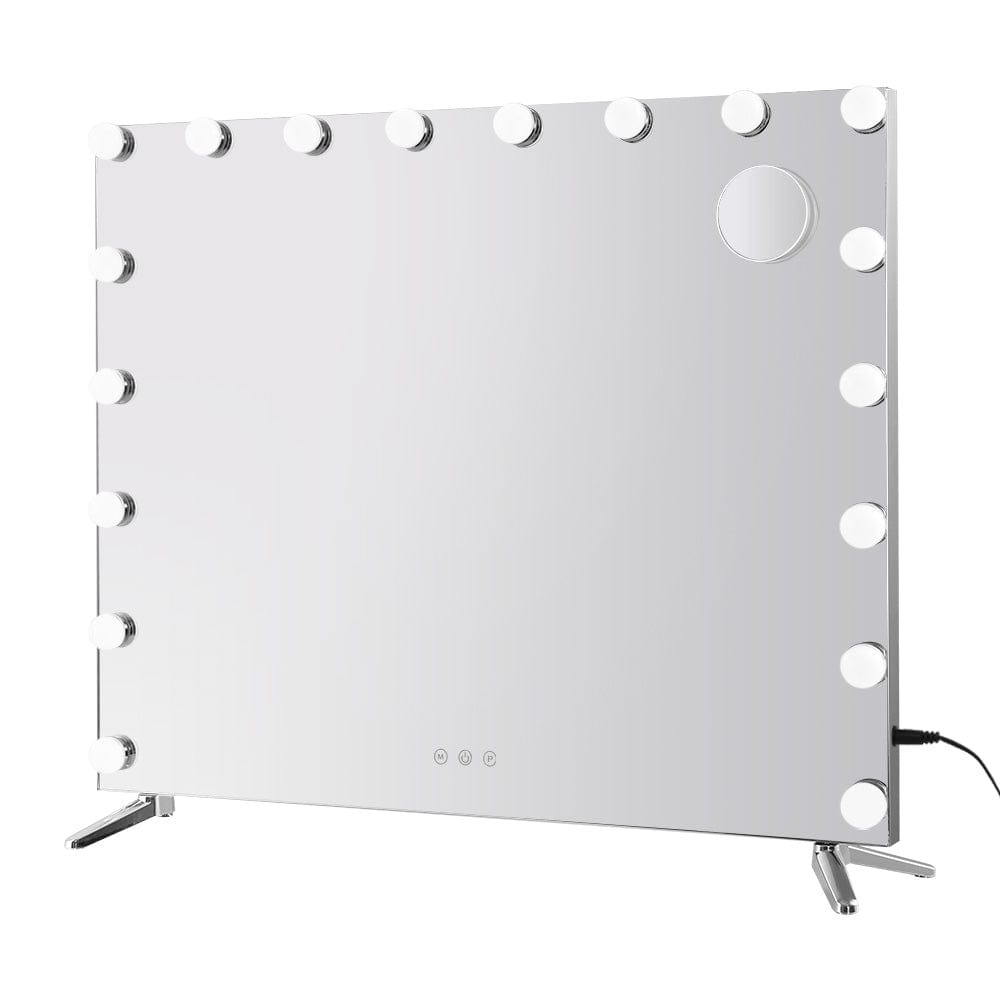 Embellir - 80cm Wall Mounted Makeup Mirror with LED Lights