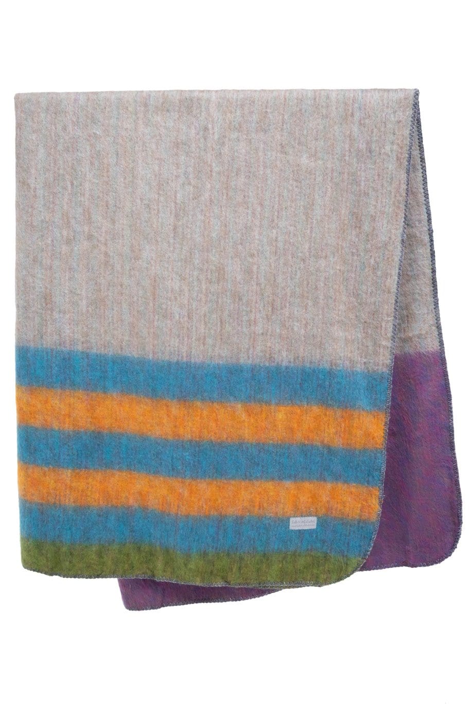 Extra Large Soft Alpaca Blanket |