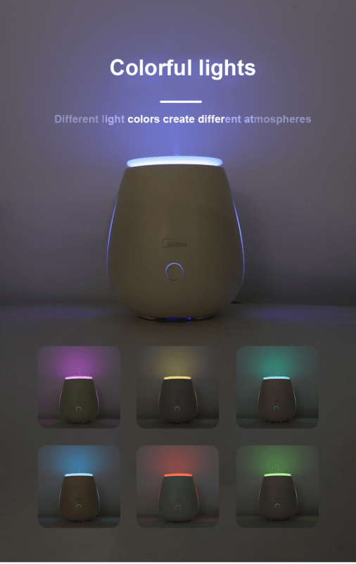 Fragrance Humidifier with Night Light