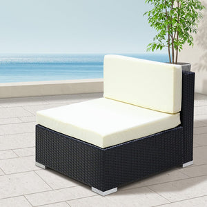 Gardeon - 3PC Outdoor Furniture Sofa Setting