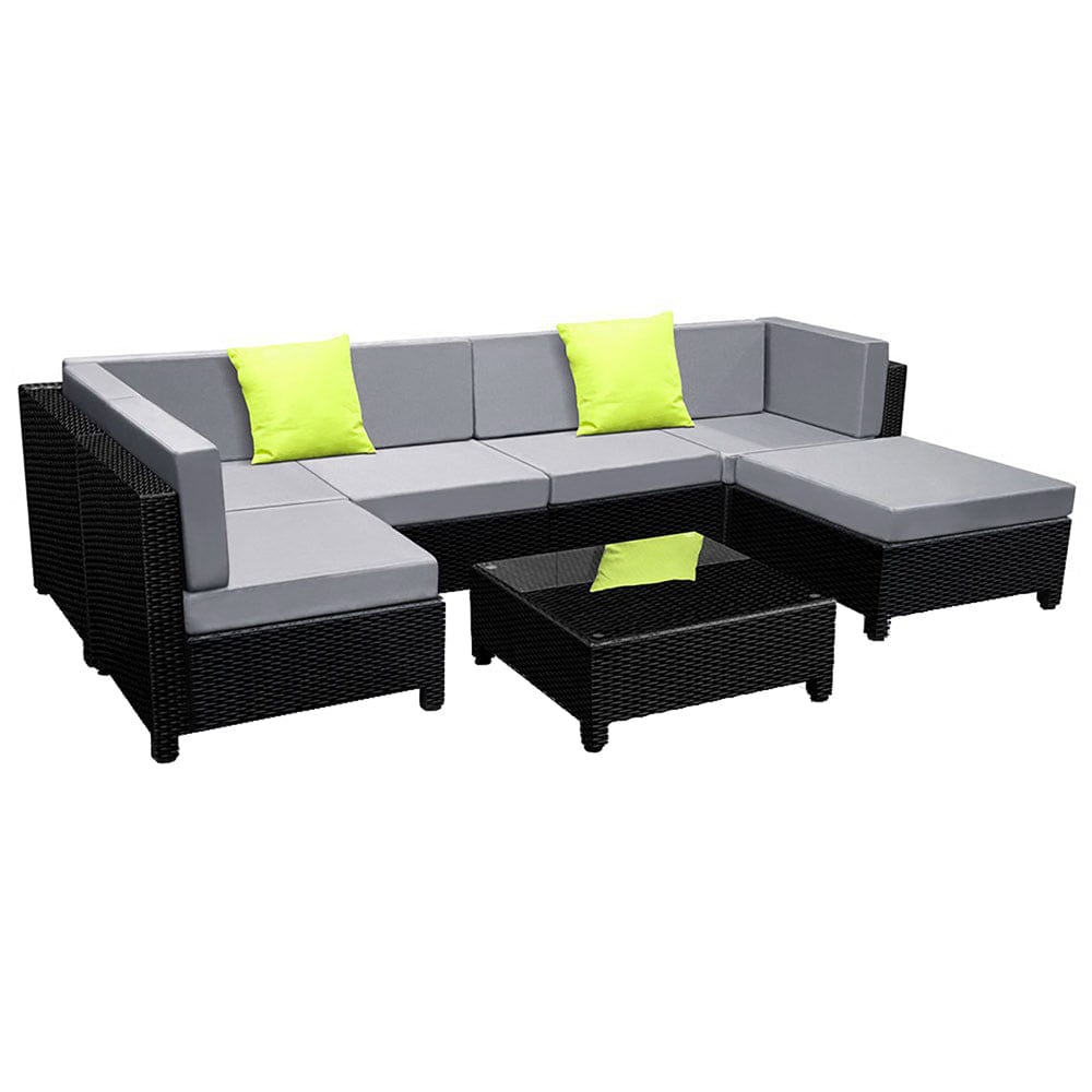 Gardeon - 7PC Outdoor Sofa Set