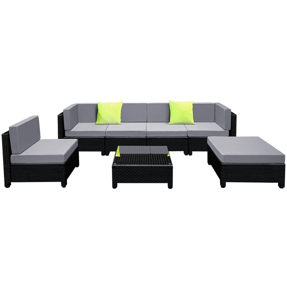 Gardeon - 7PC Outdoor Sofa Set