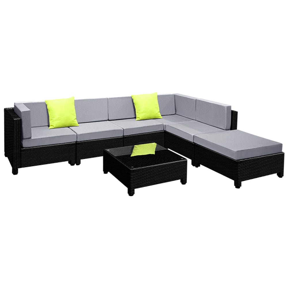 Gardeon - 7PC Outdoor Sofa Set