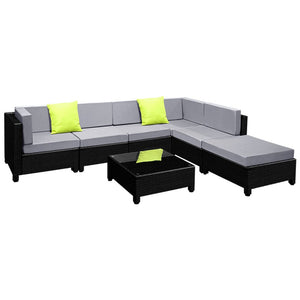 Gardeon - 7PC Outdoor Sofa Set