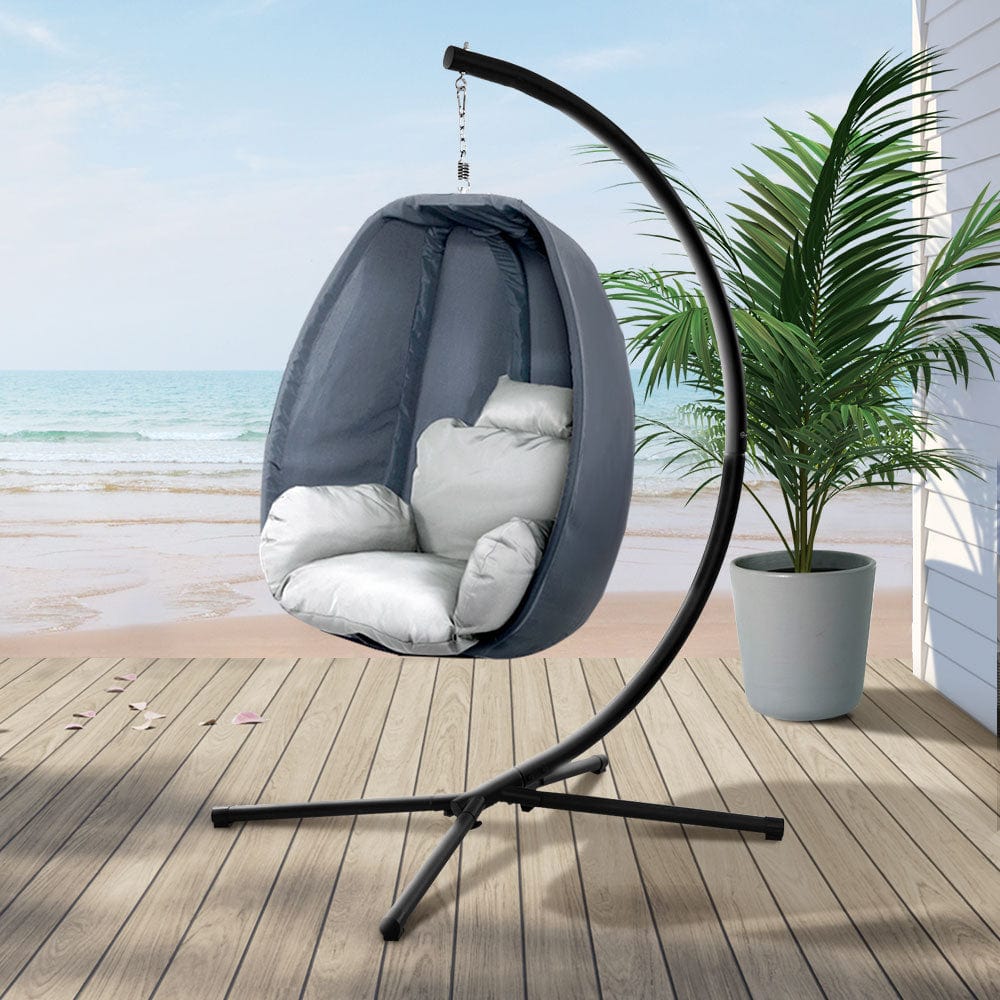 Gardeon - Outdoor Egg Hammock Swing Chair